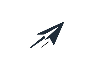 paper plane cursor archery arrow arrows cursor cursordesign icon negative space logo negativespace paper plane travel