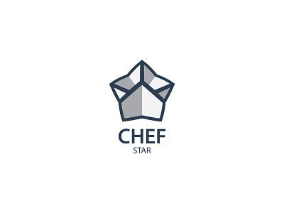 chef star chef chef hat chef logo food