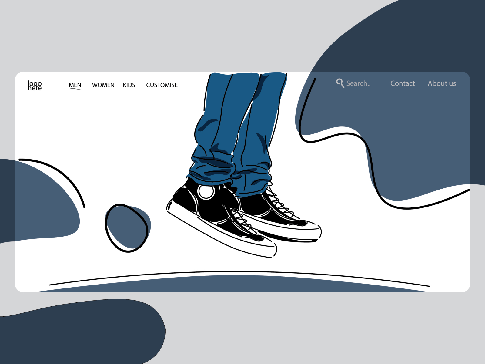 sneakers page
