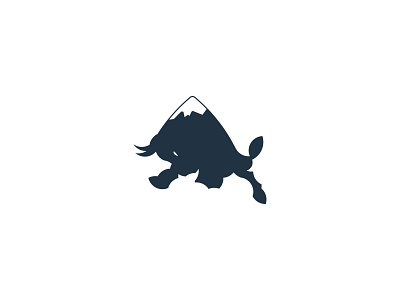 mountain bull animal bear breaking bull business comparison conflict cracked crevice decline exchange fighting finance growth illustration rock silhouette sketching symbol wildlife