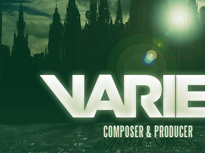 Varien - Cathedral city dubstep edm music photomanipulation varien