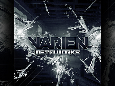 Varien - Metalworks dubstep edm fixt fixtmusic machine machinery music photomanipulation varien