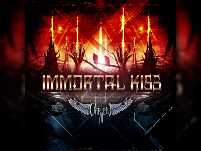 Varien - Immortal Kiss dark edm endeffect fixt fixtmusic gothic music photomanipulation precurser varien