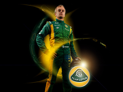 Team Lotus (Heikki) f1 lotus racing team lotus