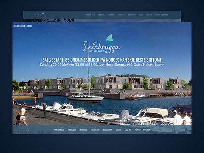 Saltbrygga - Real estate project