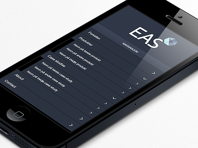 EAS mobile navigation