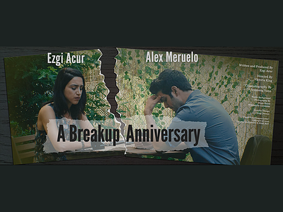 "Breakup Anniversary" Movie Poster movie poster poster