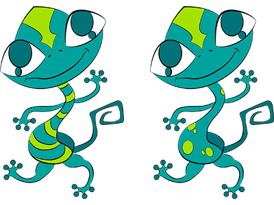 Tecko character design mascot