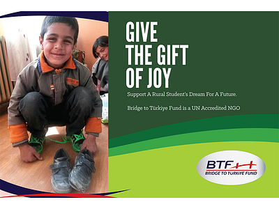 Postcards for NGO BTF - Joy