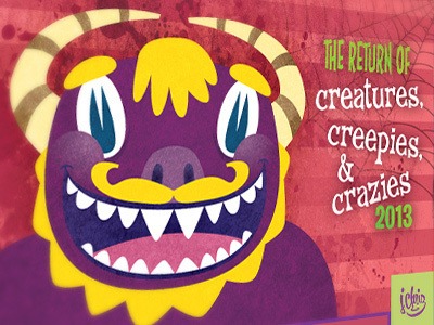 The Return of Creatures, Creepies & Crazies creaturescreepiescrazies monsters