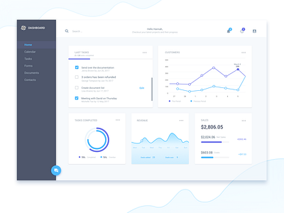 Dashboard analytics charts dashboard statistics ui web