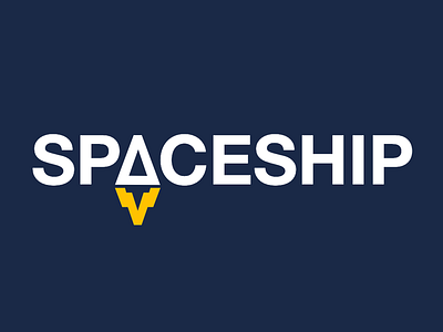 SpaceShip logo web