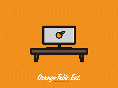 Identity : Orange Table design identity logo