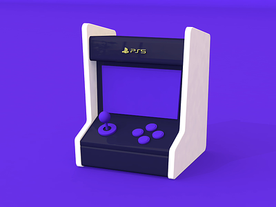 PlayStation 5 | Gaming Console 3d 3d art animation buttons c4d cinema 4d clay console game gaming illustration joystick modelling playstation playstation5 ps5 render videogame