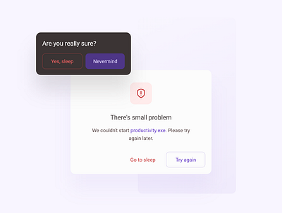 Prompt Modal UI Design app appdesign design ui ux