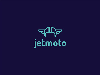 Jetmoto branding clean delivery delivery app design flat illustration indentity logo