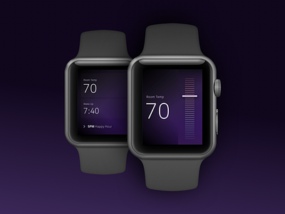 Watch App Concept apple design iot ui watch