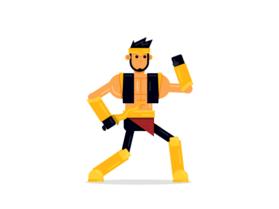Character Design - Idle Animation by Freakhead Robot on Dribbble