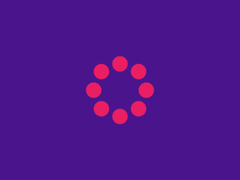 Loading Animation Dots by Freakhead Robot on Dribbble