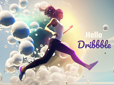 Hello Dribbble debut design designer driible hello illustration