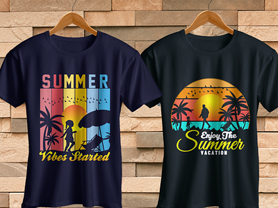 SUMMER T-SHIRT DESIGN customized t shirt graphic design summer t shirt summer t shirt design t shirt t shirt design typography t shirt