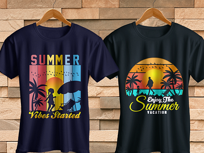 SUMMER T-SHIRT DESIGN