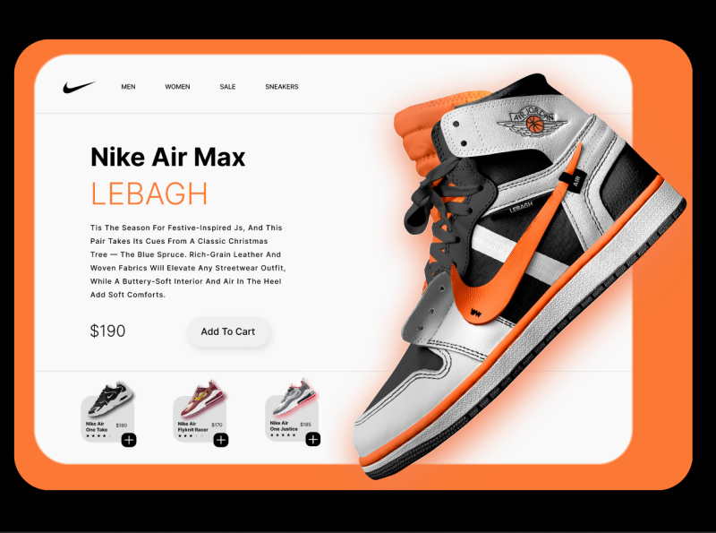 Nike Air Max by Saud Ghadiali on Dribbble