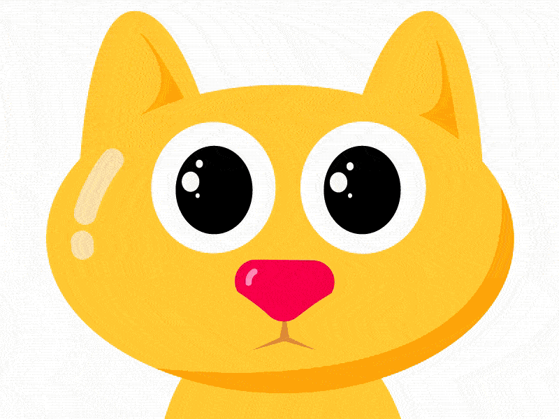 DJ KITTEN animation cat cute dj fun funny illustration kitten kitty lovely meow music