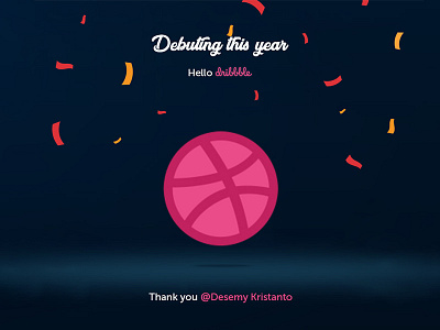 Hello Dribbble