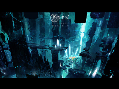 "EDEN" Game Project art direction concept art environment design game art
