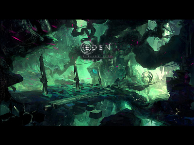 "EDEN" Game Project art direction concept art environment design game art