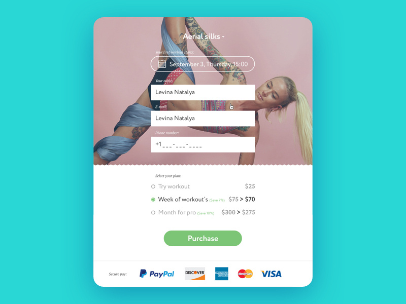 Purchase Form
