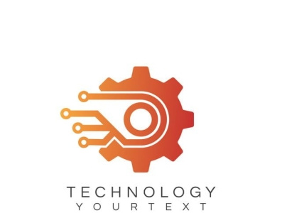 Technology Logo Vector Design Images, Technology Logo