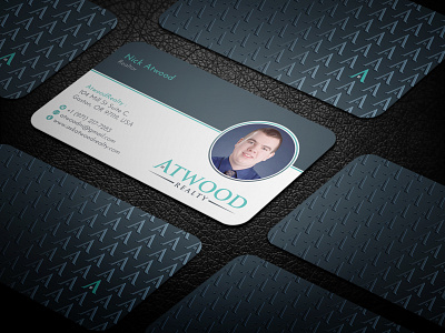 Headshot Business card