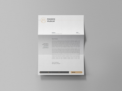 Letterhead Design