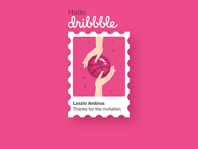 Hallo Dribbble