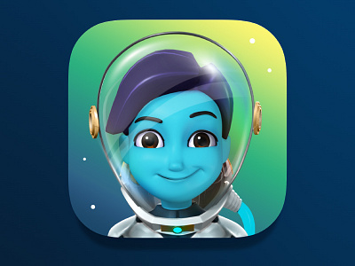 Blue Apprentice App - Icon appicon blueapprentice galxyz icon identity ios logo space