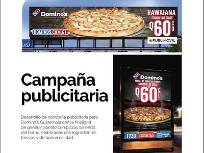 Diseño y creatividad campaña publicitaria