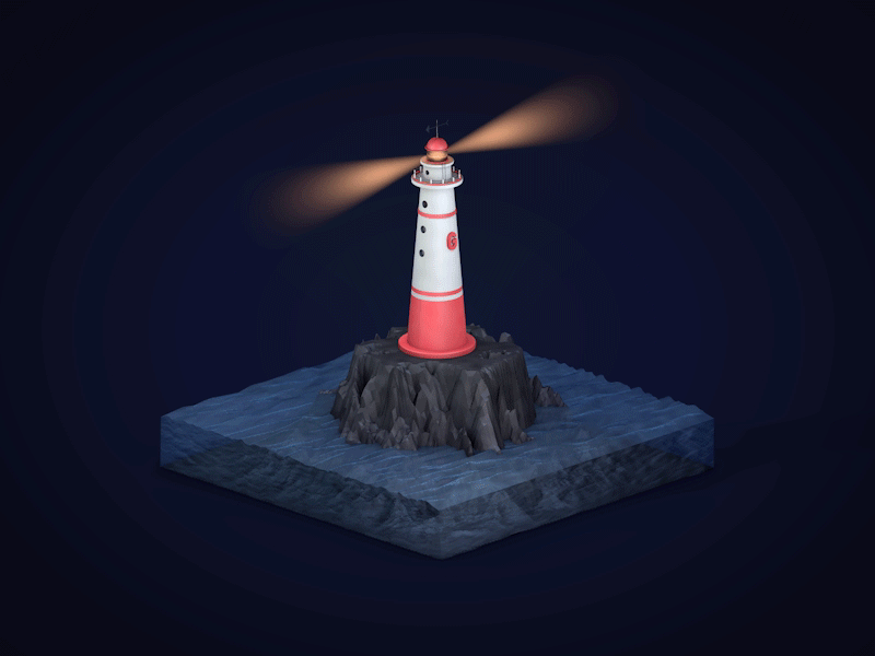 Lighthouse c4d ui