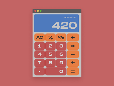 Calculator day #04 app brutalism daily daily 100 challenge daily ui dailylogochallenge dailyui dark design ui