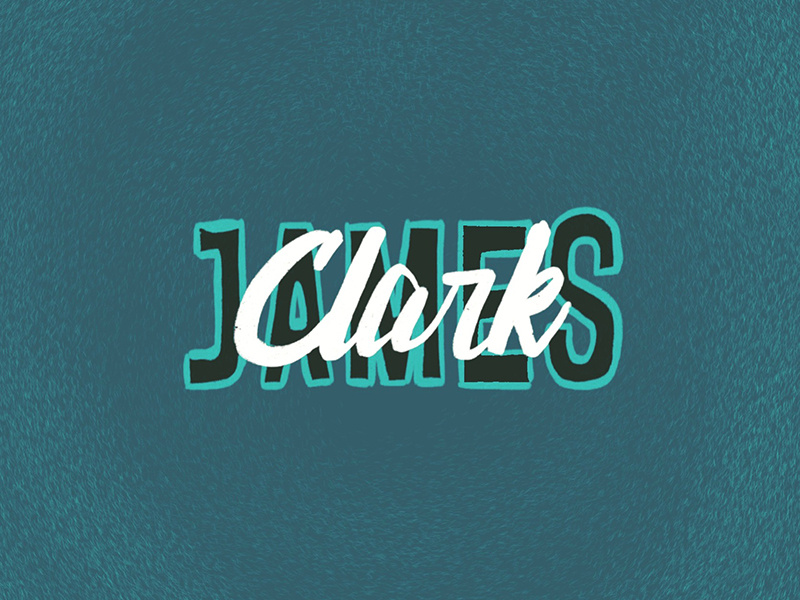 Clark James Lettering ipad lettering hand lettering procreate lettering
