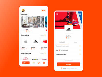 Shopping Deals app l 2 · 365 adobexd coupons dribbble figma hello light theme light ui mobile app mobile app design mobile design mobile ui shopping shopping app sketch ui ui trends uidesign xd xd design