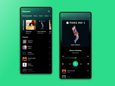 Music Player App l 4 · 365