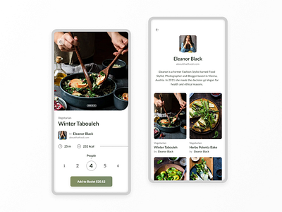 Food Recipes App l 11 · 365