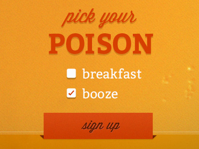 Breakfast or Booze?