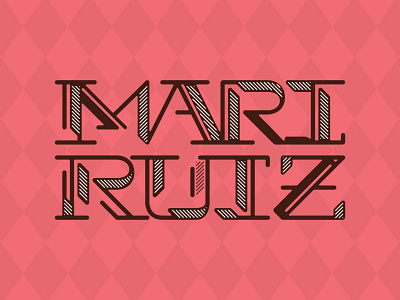 Mari Ruiz - Logo