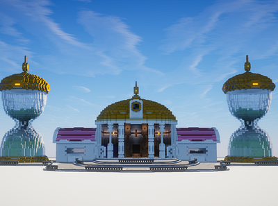Hyperbolic Time Chamber - From DBZ 3d graphic design
