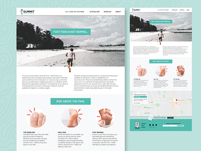 Summit Foot + Ankle Website