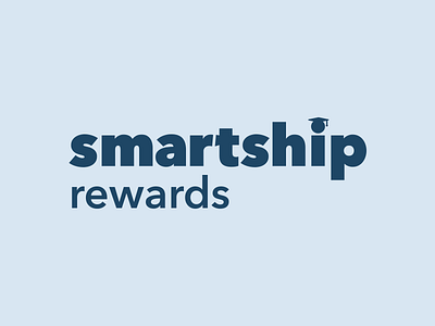 Smartship blue logo ship smart