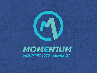 Momentum Blue blue logo momentum